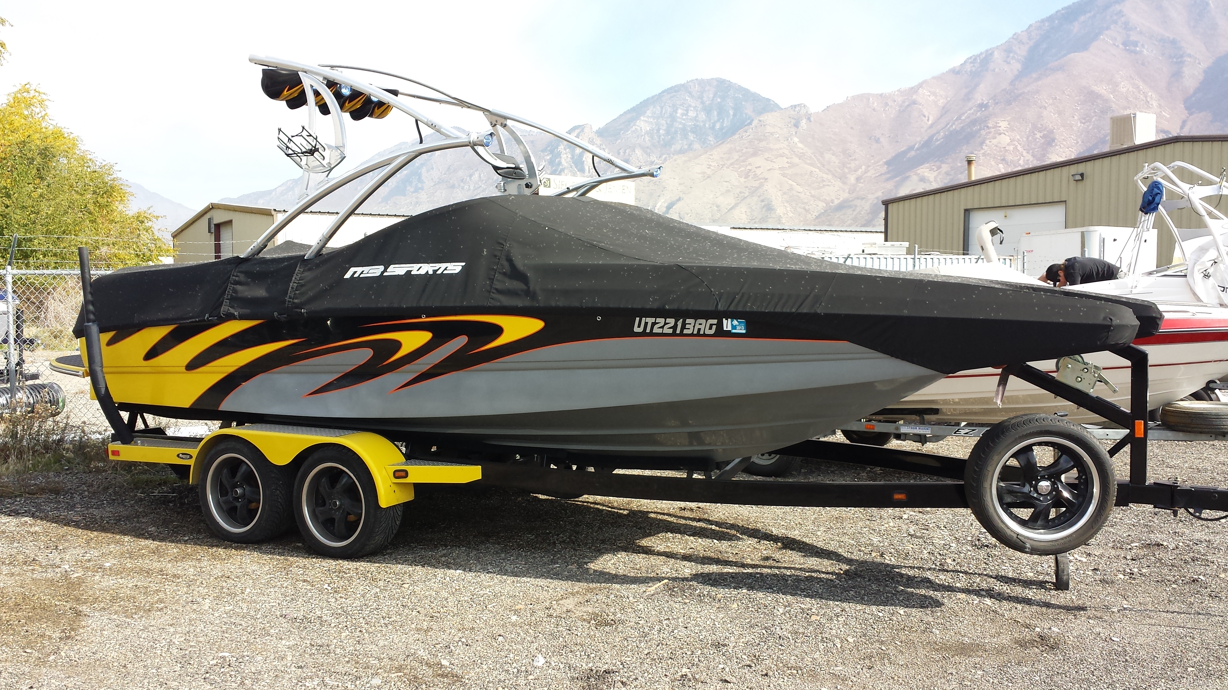 2007 MB Sports Tomcat Boat For Sale